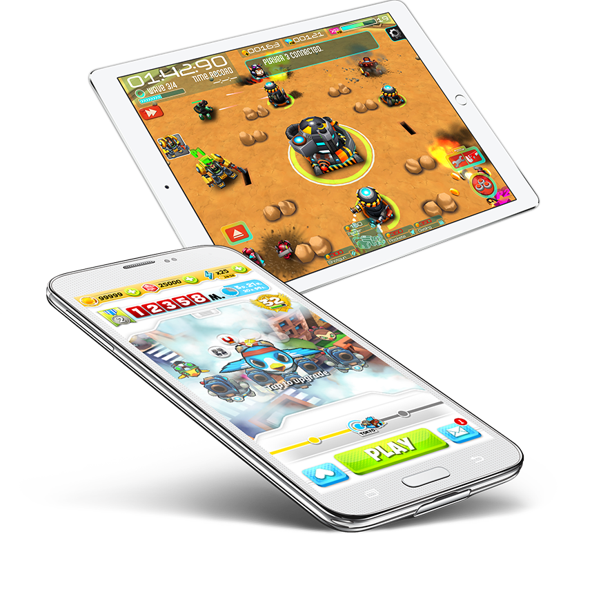 int13 - ARDefender 2 & Django