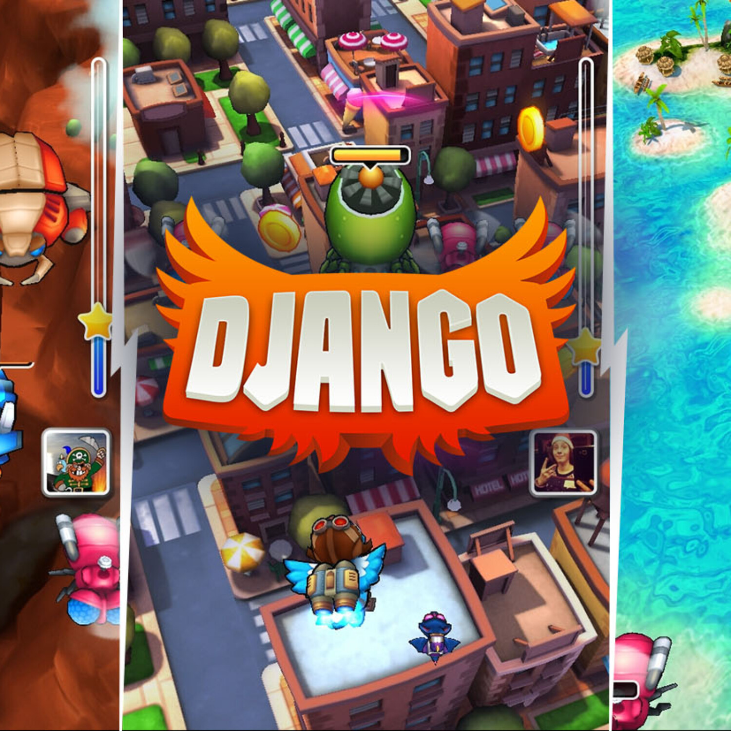 int13 Django Shmup Cover