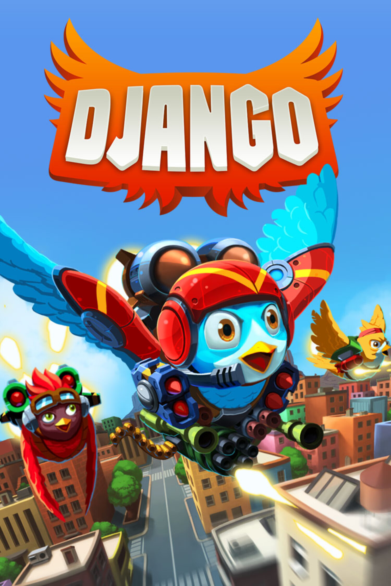 int13 Django Featured