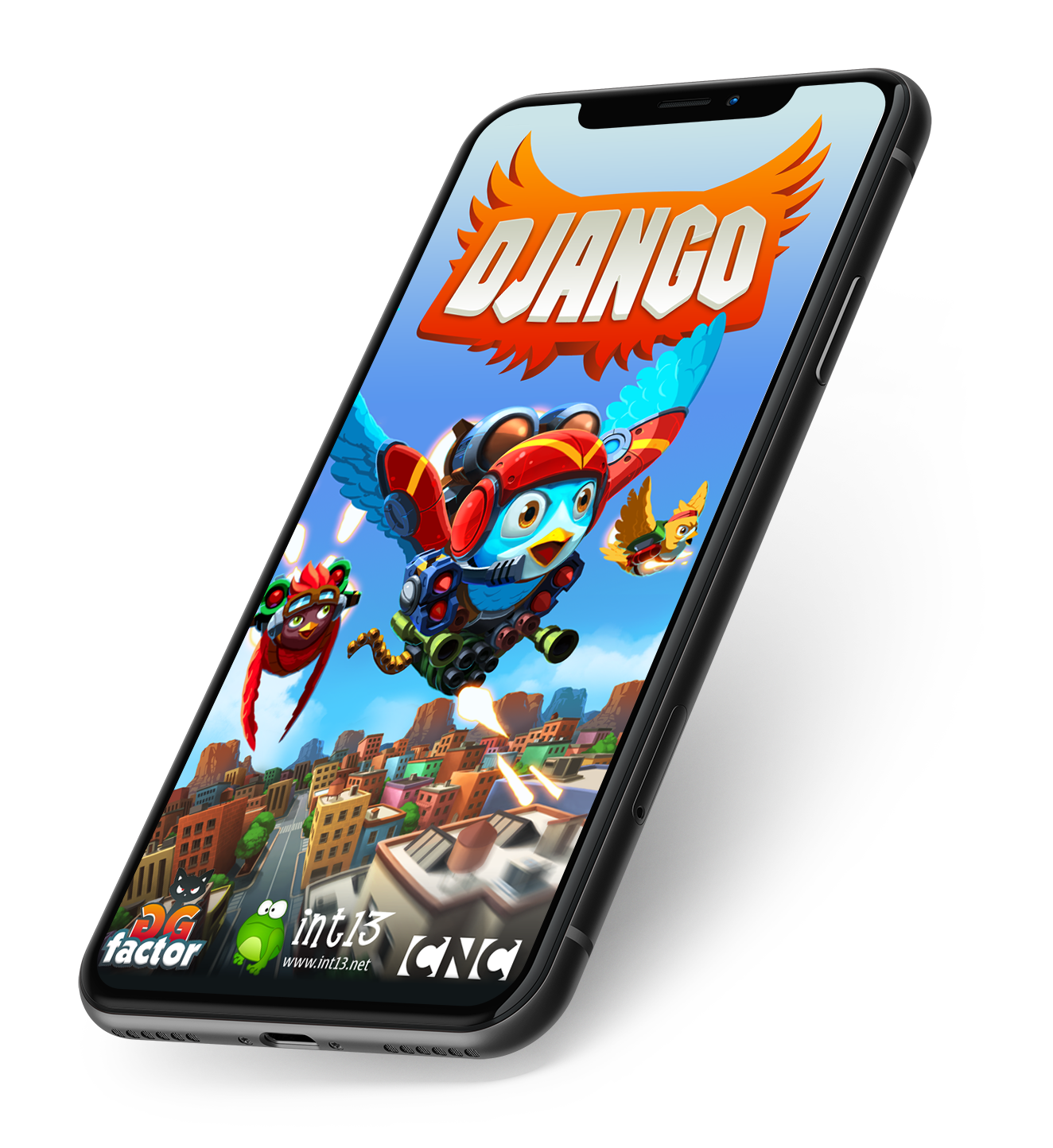 int13 Django Splash iPhone