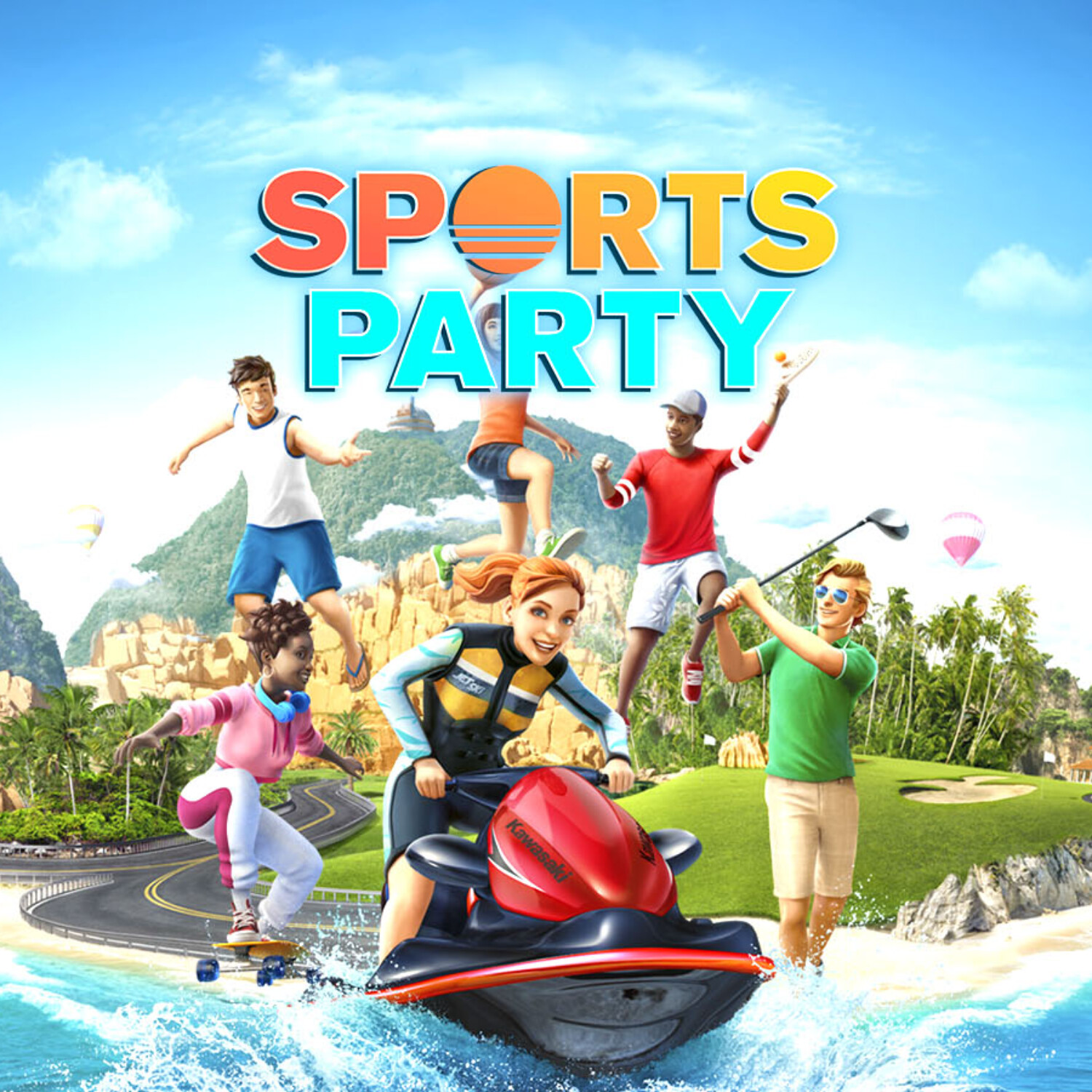 Sports Party - Ubisoft Magic Pockets - Cover