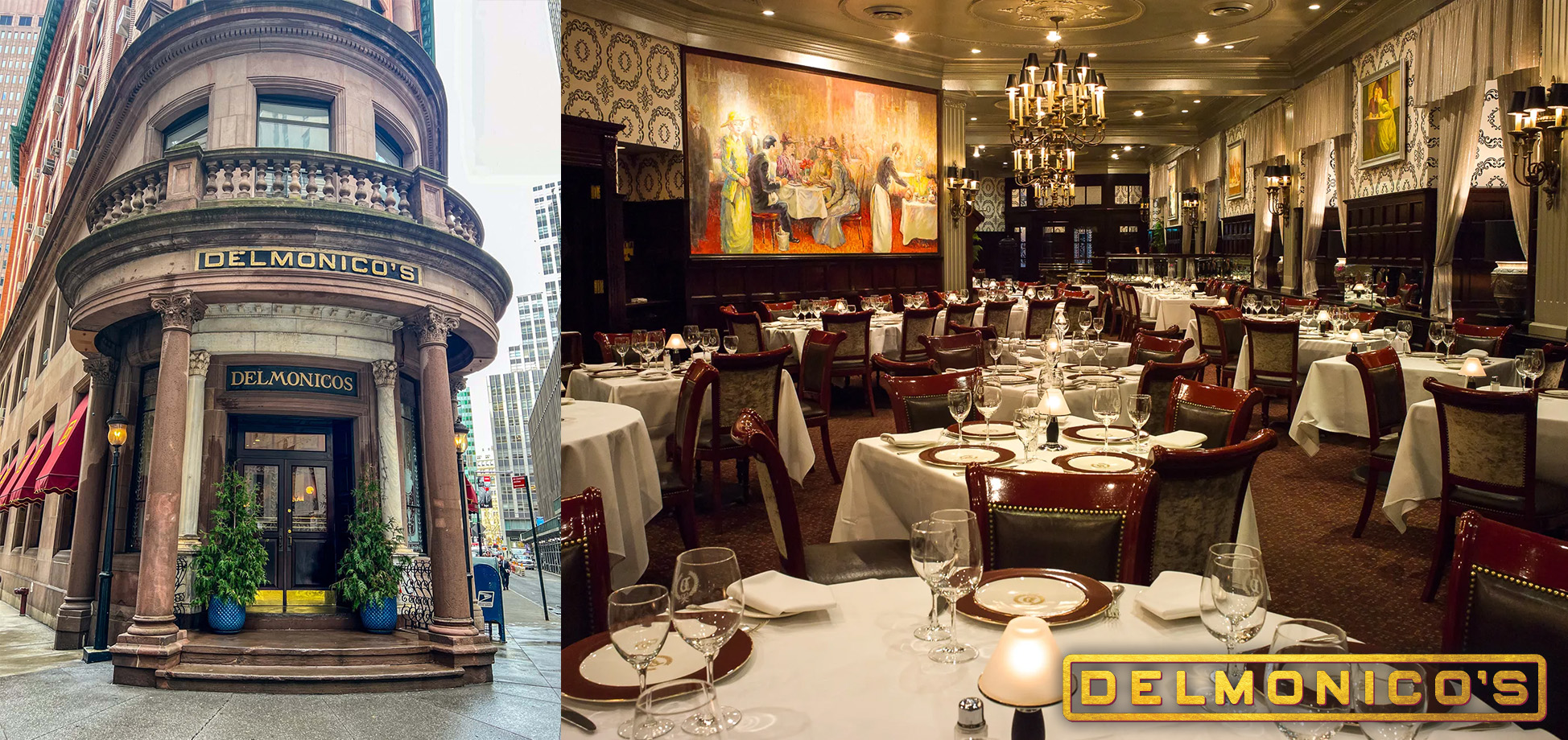 Delmonicos New York Restaurant