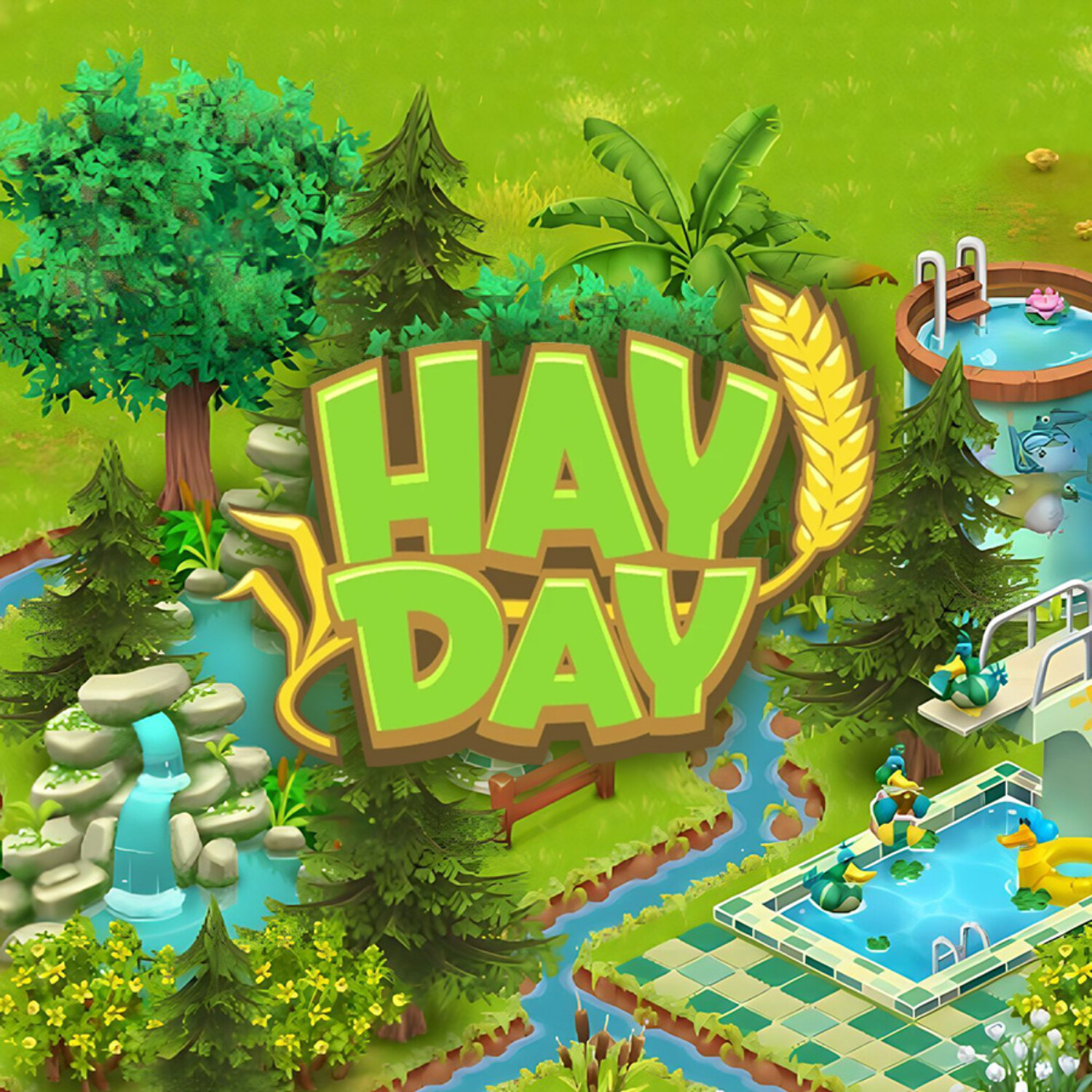 Hay Day UI Portfolio Cover