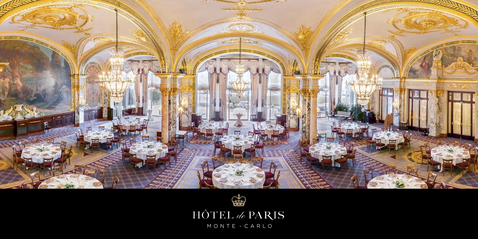 Hotel de Paris à Monaco